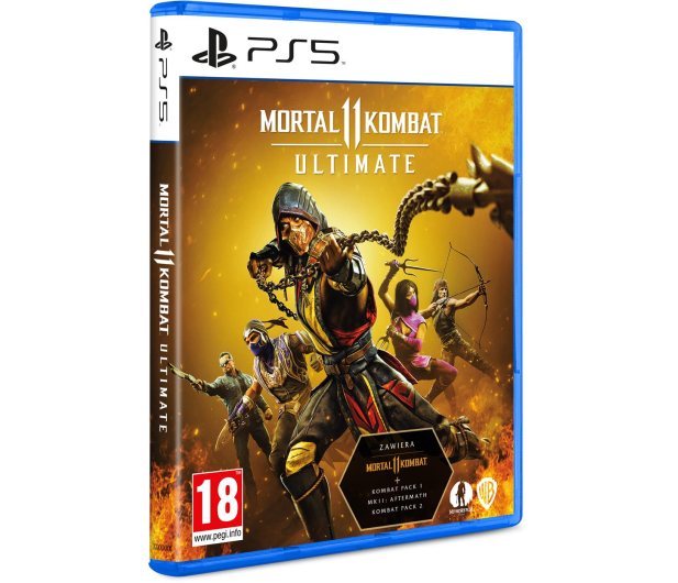 PlayStation Mortal Kombat XI Ultimate - 600740 - zdjęcie 2